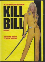 Kill Bill Volume 1 Uma Thurman, Lucy Liu, Vivica A. Fox DVD - $8.00