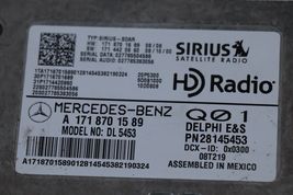 Mercedes HD Sirius Satellite Radio Control Module #DL5453 Delphi 28145453 image 3
