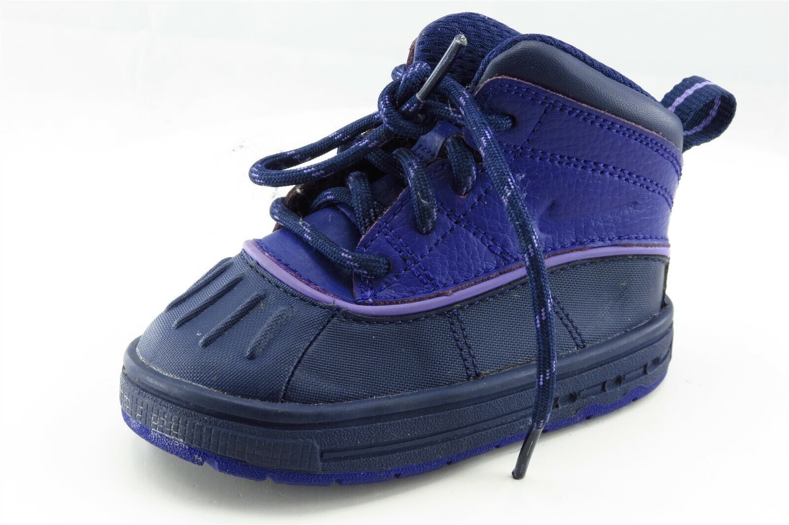 Nike Toddler Girls 5 Medium Purple Bootie Leather - $41.99