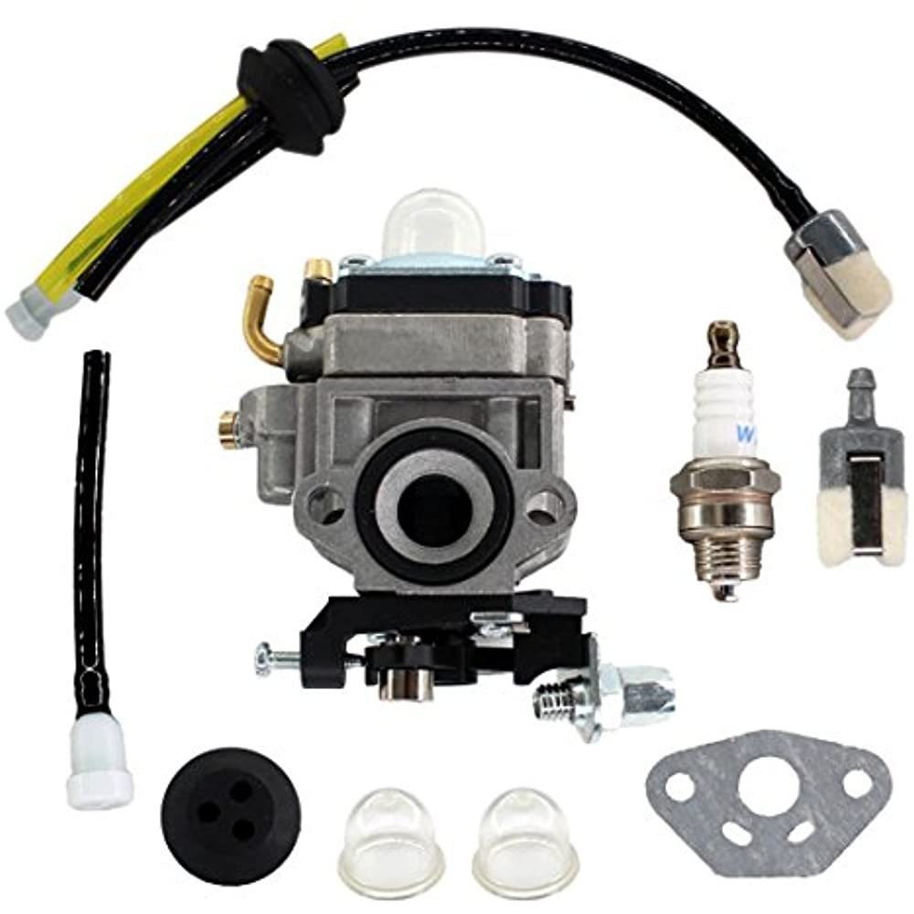 WYK-353 Motosega Tosaerba Carburatore Per Shindaiwa AH242 AHS242 C242 C344 LE242 T242 T242X - Ricambio Compatibile, Ideale Per Riparazioni Motori Batteria Sh 300 Yuasa - Foto 4