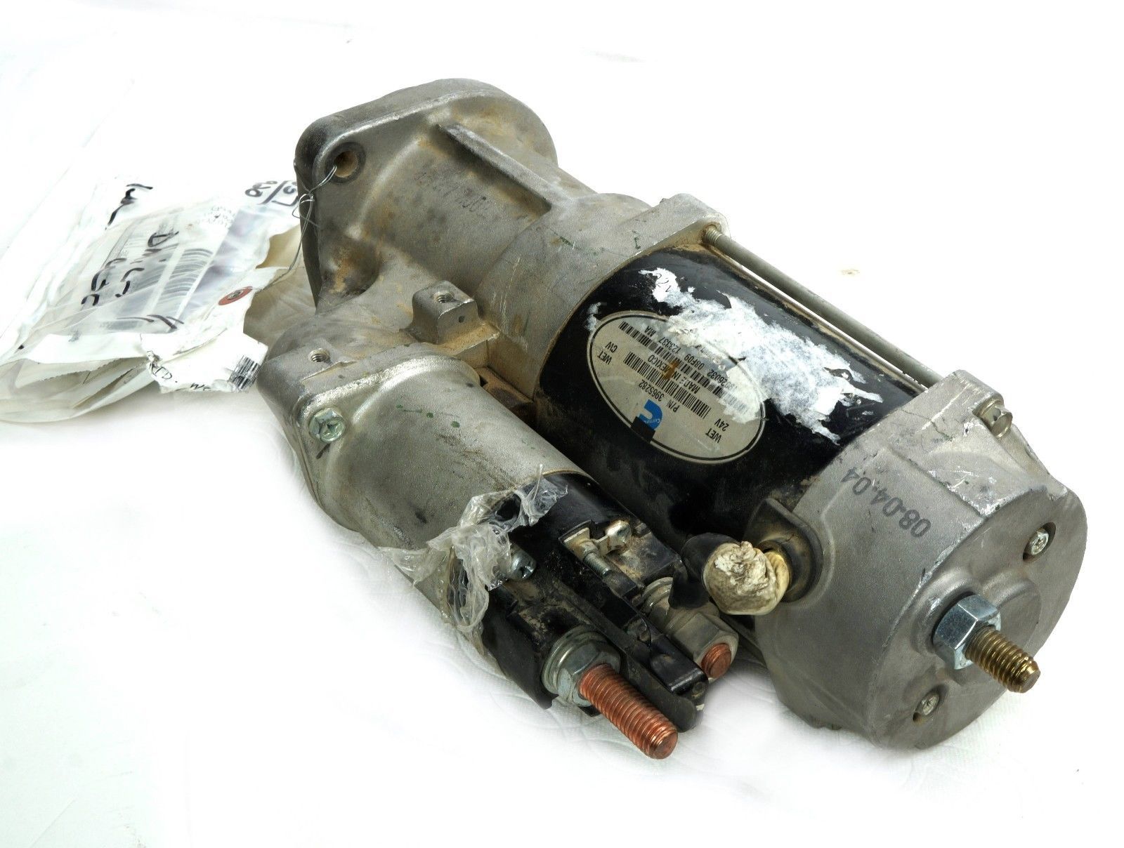 Cummins 3965282 Electrical Motor Starter 24V Fits Grove AT422T Crane ISB Engines - $106.43