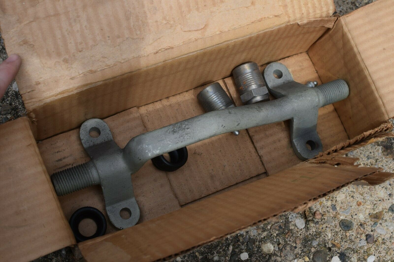 NOS 19471949 Studebaker Lower Control Arm Inner Kit 1948 K129 531186