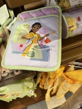 Disney Parks Princess Tiana Oven Mitt and Potholder Set NEW image 2