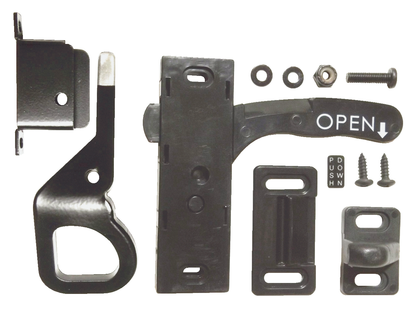 Atwood Style Forest River Screen door latch upgrade. Atwood part no. 10