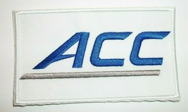 Atlantic Coast Conference~ACC~Embroidered PATCH~3 1/2" x 2"~Iron or Sew On  - $4.75