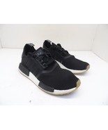 Adidas Men&#39;s La Marque Aux 3 Bandes Athletic Running Shoe Black/White Si... - $85.49