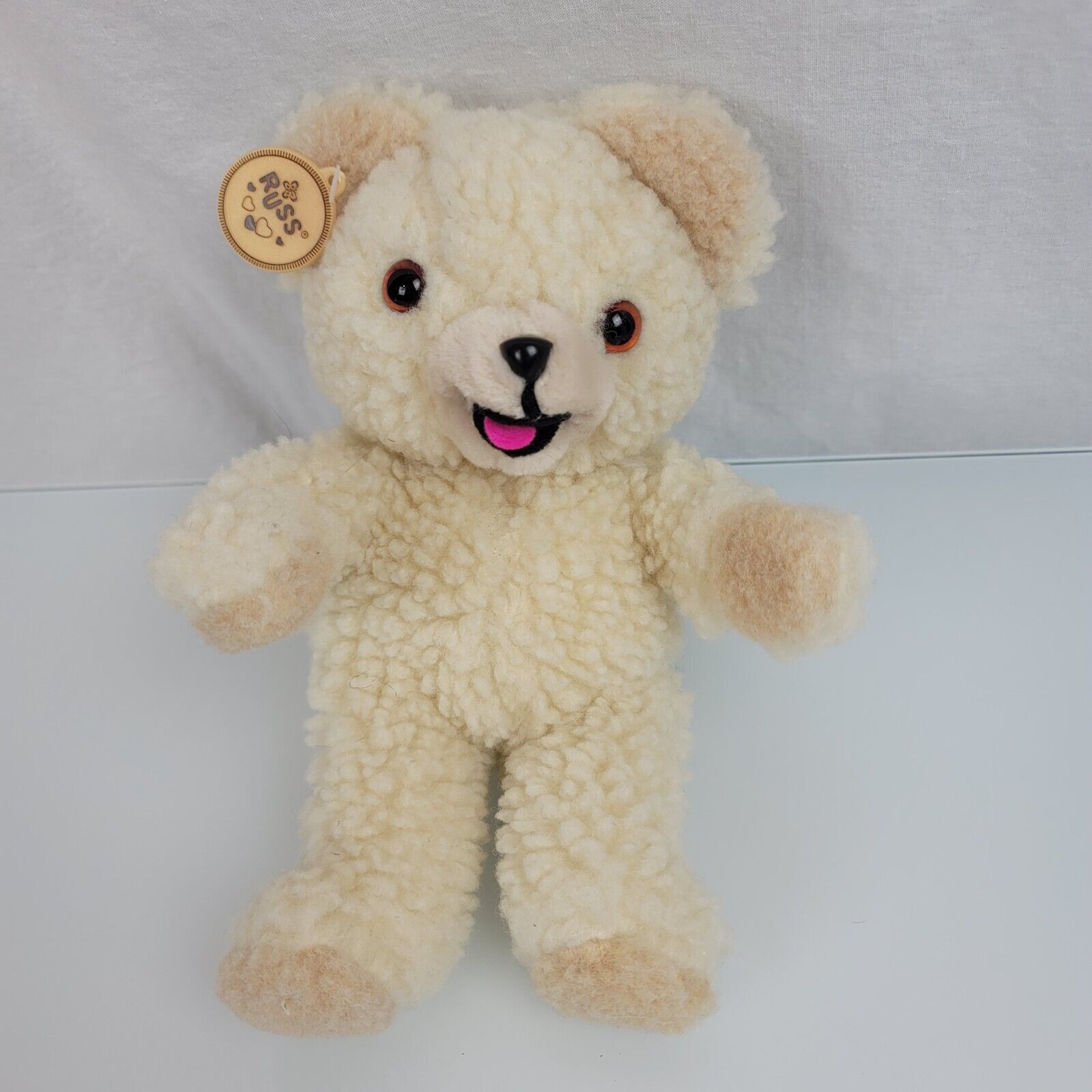 1986 Snuggle Fabric Softener Bear Lever Brothers 10" Plush Russ Berrie
