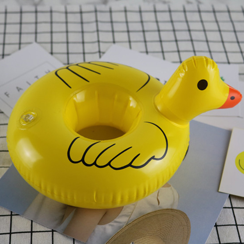 inflatable duck pool float