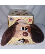 Pound Puppies Beige Puppy with Long Brown Ears 14.5&quot;L Plush New - $30.88
