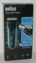 New Braun Series 3 ProSkin 3040s Wet & Dry Rechargeable Electric Shaver Cordless - $89.99