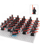 Star Wars Darth Maul Army Lego Moc Minifigures Toys Set 21Pcs - $31.99