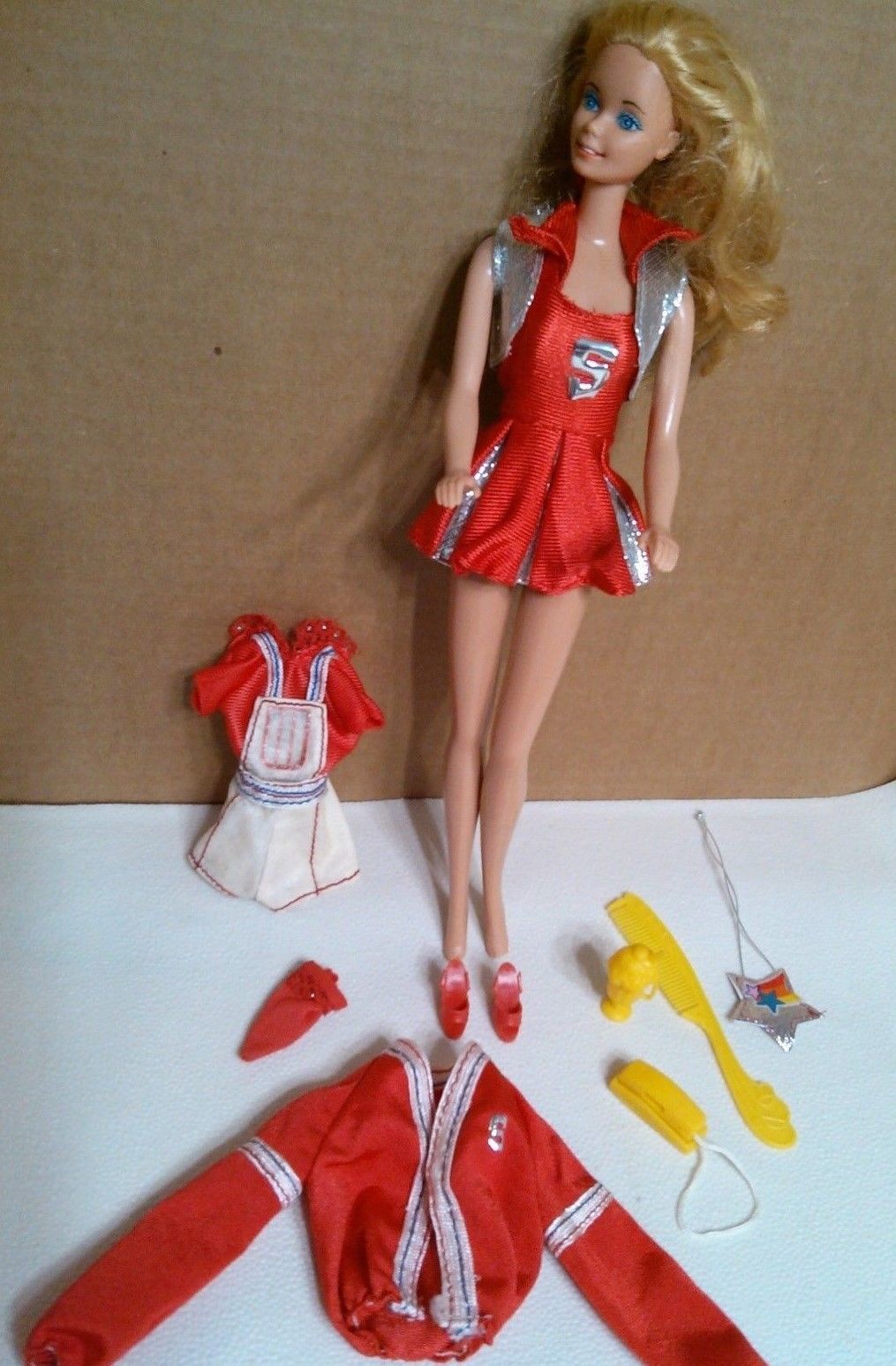 mattel starr doll