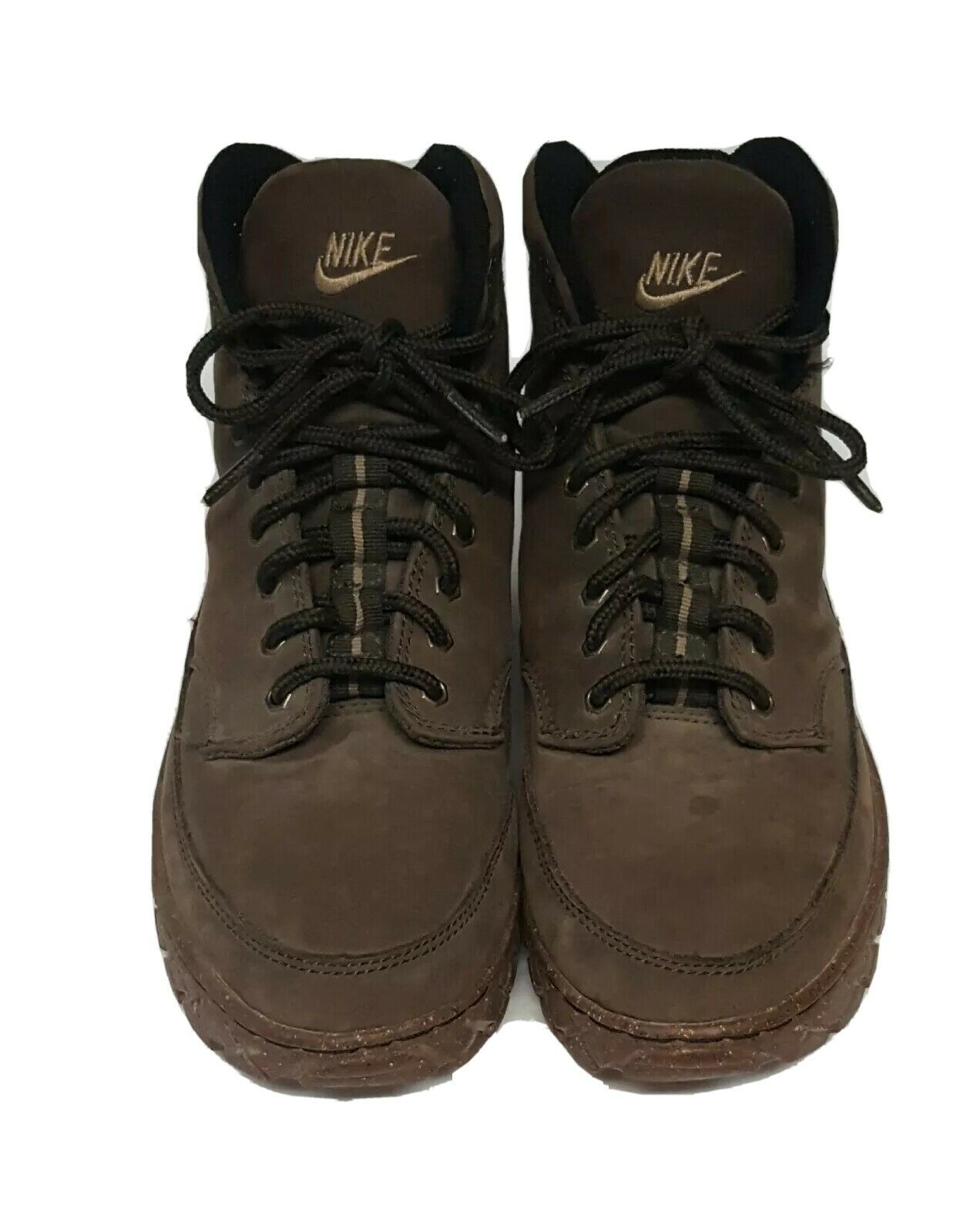 Nike ACG Men's Brown Suede Hiking Boots sz 8M 950507 ( Used 2X) Men's