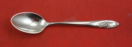 Sculptured Rose by Towle Sterling Silver Demitasse Spoon 4 1/8&quot; - $38.61