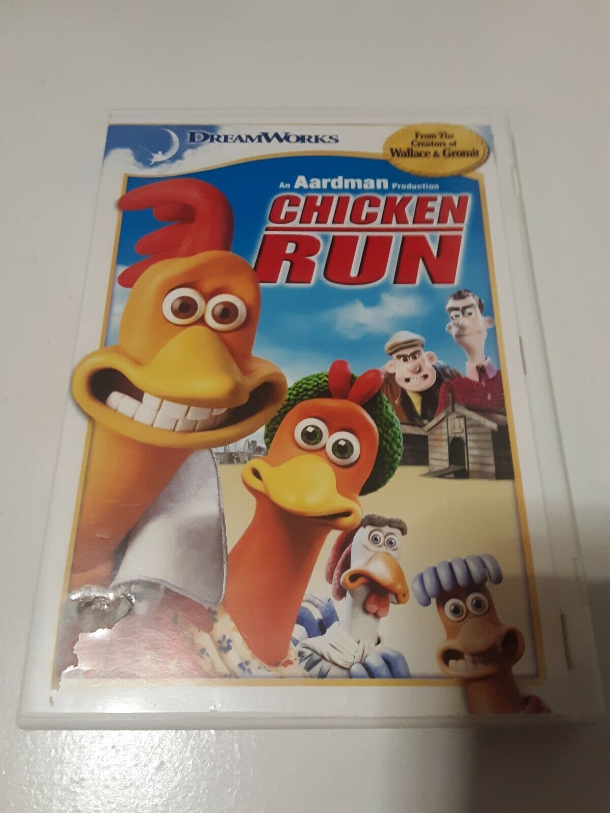 DreamWorks Chicken Run DVD - DVDs & Blu-ray Discs