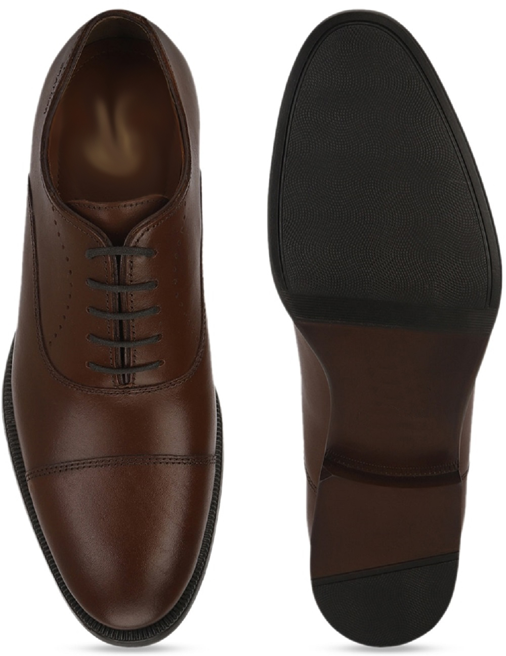 Customize Chocolate Brown Shoes, Oxford Formal Shoes, Handmade Leather Shoes,