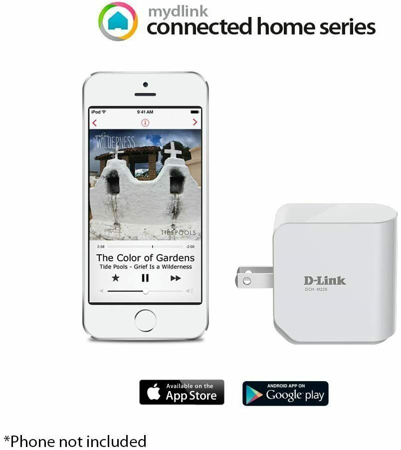 *New* D-Link DCH-M225 Wi-Fi Range Extender Repeater / Audio Extender - $14.46
