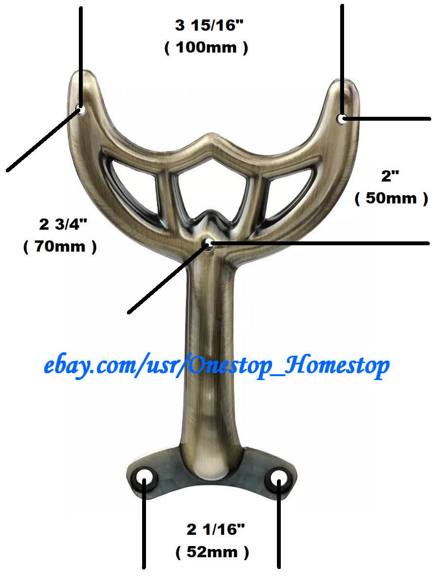 1 52" Antique Brass Ceiling Fan Blade Arm, Replacement Bracket, NEW