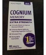 Natrol Cognium Extra Strength 200mg Tablets - 60 Count Sep 2024(J3) - $27.90