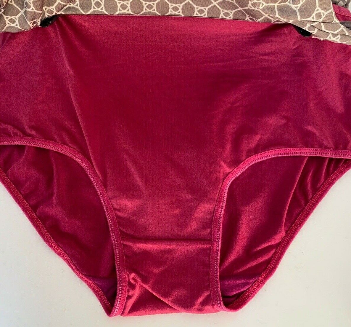 Kathy Ireland Intimates Full Figure Briefs Panties 1X 2X 3X - Panties