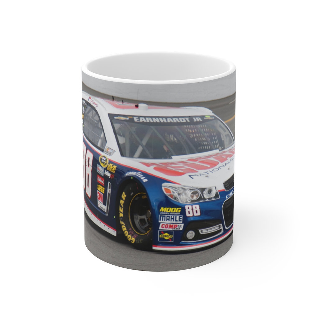 Dale Earnhardt Jr 88 NASCAR Coffee Cup GIft Mug
