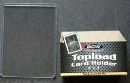 (1 Loose Holder) BCW 59pt Thick Card Top Loader Card Holder  - $0.99