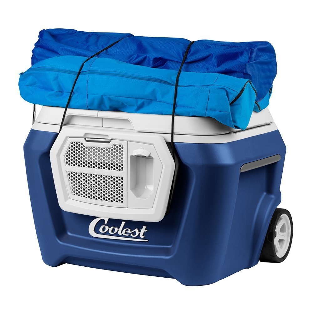 Coolest Cooler IceCrushing Blender USB Charger rechargeable battery