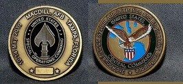 SPL OPS AT CENTCOM 2010 GCCS CONF AT MACDILL AFB CHALLENGE COIN - $24.74