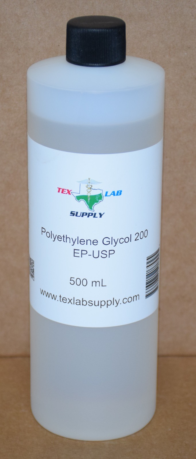 Polyethylene Glycol 200 (PEG 200) 500 mL (16.9 Fl. Oz.) Qty. 4
