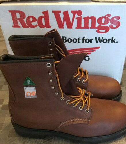 red wing comfort force boots