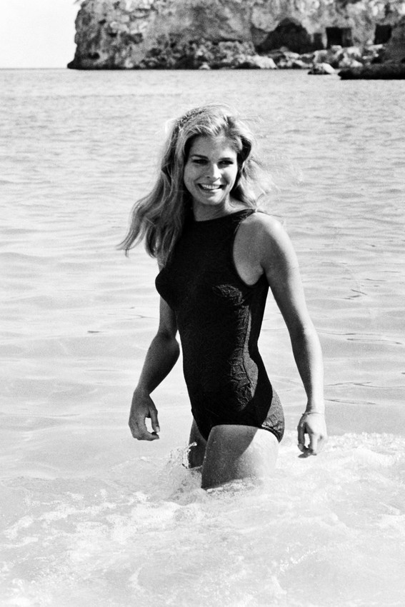 Candice Bergen In Swimsuit In Surf 18x24 And Similar Items