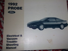 1992 Ford Probe Electrical & Vacuum Troubleshooting Manual EVTM OEM - $7.25