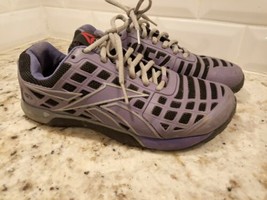 Reebok Nano CF7+ Purple Crossfit Athletic Shoes Women's Size US 7 Nice Fast Ship - $20.66