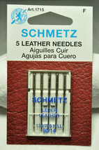 Schmetz Sewing Machine Leather Needle 1715 - $7.16