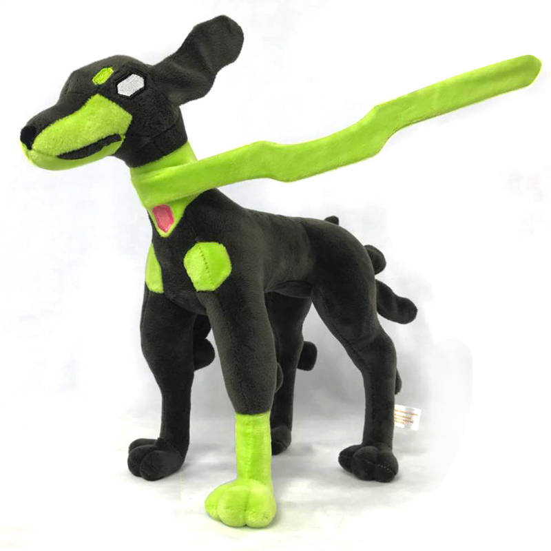 zygarde plush toy