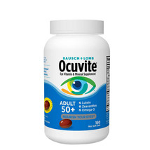 Bausch + Lomb Ocuvite Eye Vitamin &amp; Mineral Supplement Adult 50+, 150 So... - $42.99