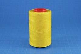 25m of Yellow RITZA 25 Tiger Wax Thread for Leather Hand Sewing 4 Sizes Availabl - $5.00