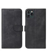 Smartphone case  for OPPO A5 2020 Flip leather case black - $9.30
