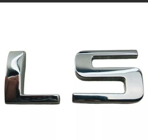 2000-2013 Chevrolet Impala Aveo LS Emblem Letters Logo Badge Rear Trunk ...