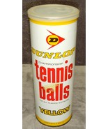 Vintage•1978•Dunlop•Championship•Tennis Balls•Unopened•Tin•Can•Australia... - $34.99