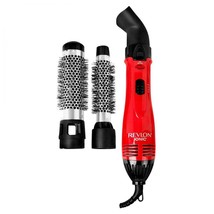 Revlon RV440RED Hot Air Brush Kit For Styling & Frizz Control NEW/SEALED - $39.55