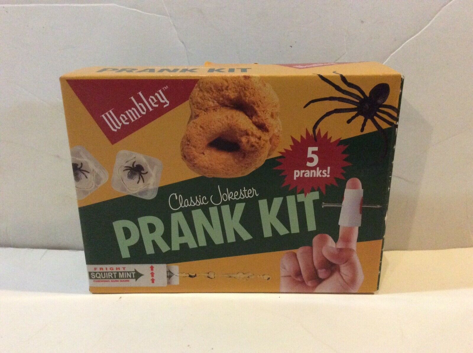 Classic Jokester Prank Kit 5 Pranks T Set By Wembley Ek Gag Ts