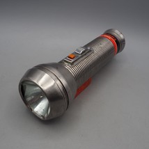 Westward 1AGR9 Flashlight CR123 Lithium 40 Lumen Super 1 Watt LED Push On/Off