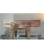 Vintage Electric Bar-B-Q and Log Lighter in Original Box - $20.00
