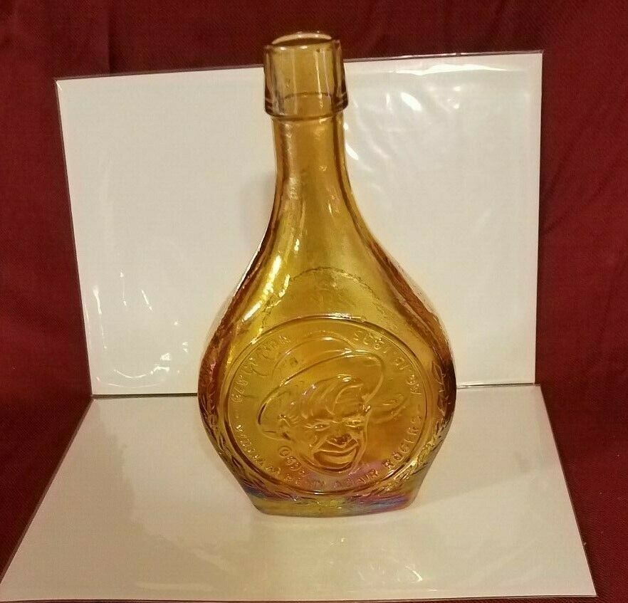 Wheaton Bottle "Great American" Series Collectible Will Rogers Wheaton