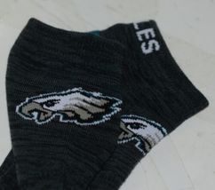 NFL Licensed Philadelphia Eagles Mens Socks 1 Pair Large Moisture Wicking image 3