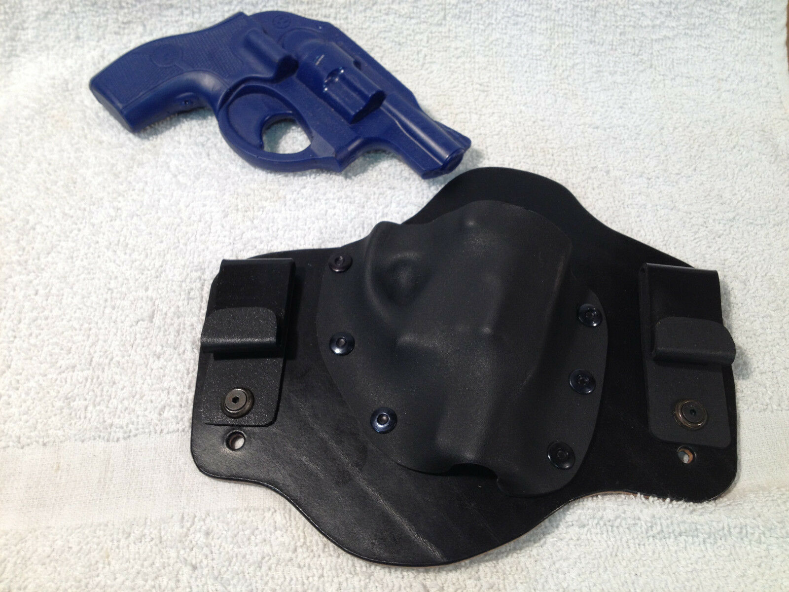 MTO IWB holster for Ruger LCR with Crimson Trace Laser grip Conceal