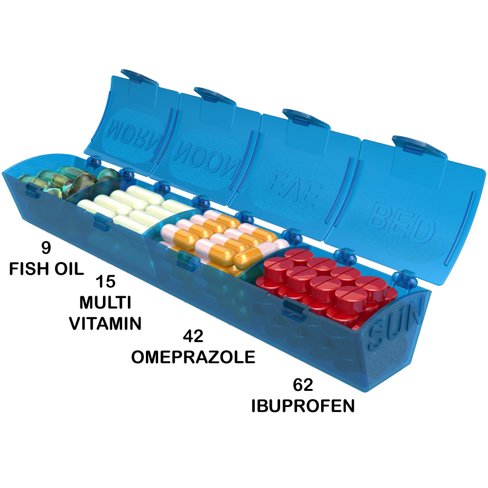 Extra Large Pill Organizer, High Quality, and 50 similar items