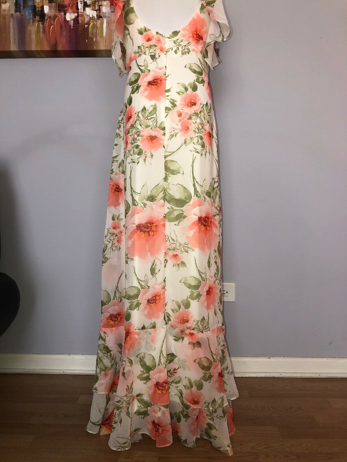 ALTAR'D STATE KNOLL FLORAL MAXI DRESS SIZE SMALL NWT - Dresses