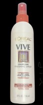 (1) L'oreal Vive Color Care 2 UV Filters Finishing Spray Flexible Hold 8 Fl Oz - $39.50